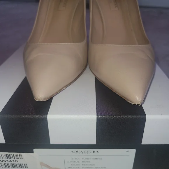 Aquazzura Purist Pump 85 - Picture 6 of 9